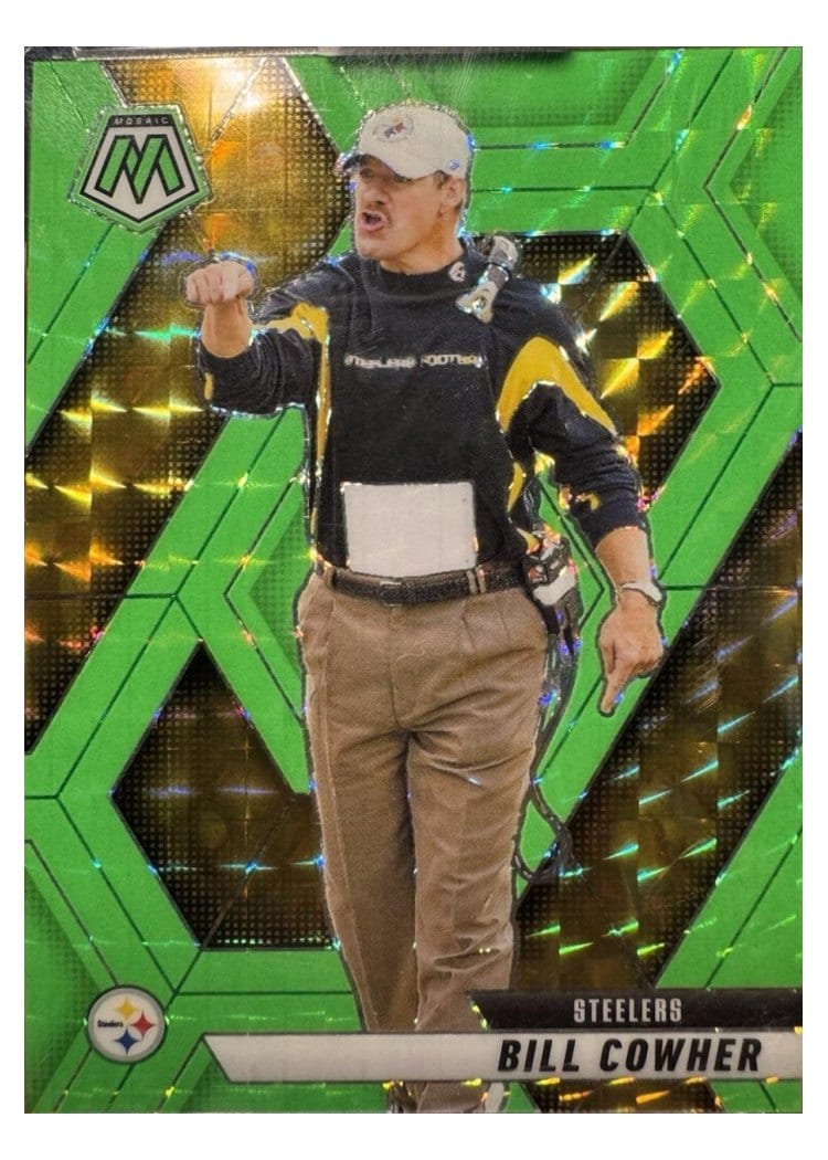 2025 Panini Mosaic Base Set Bill Cowher #226 card