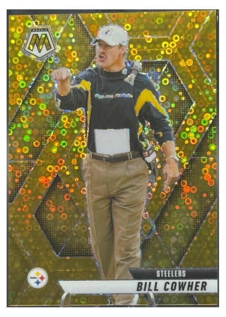 2025 Panini Mosaic Base Set Bill Cowher #226 card