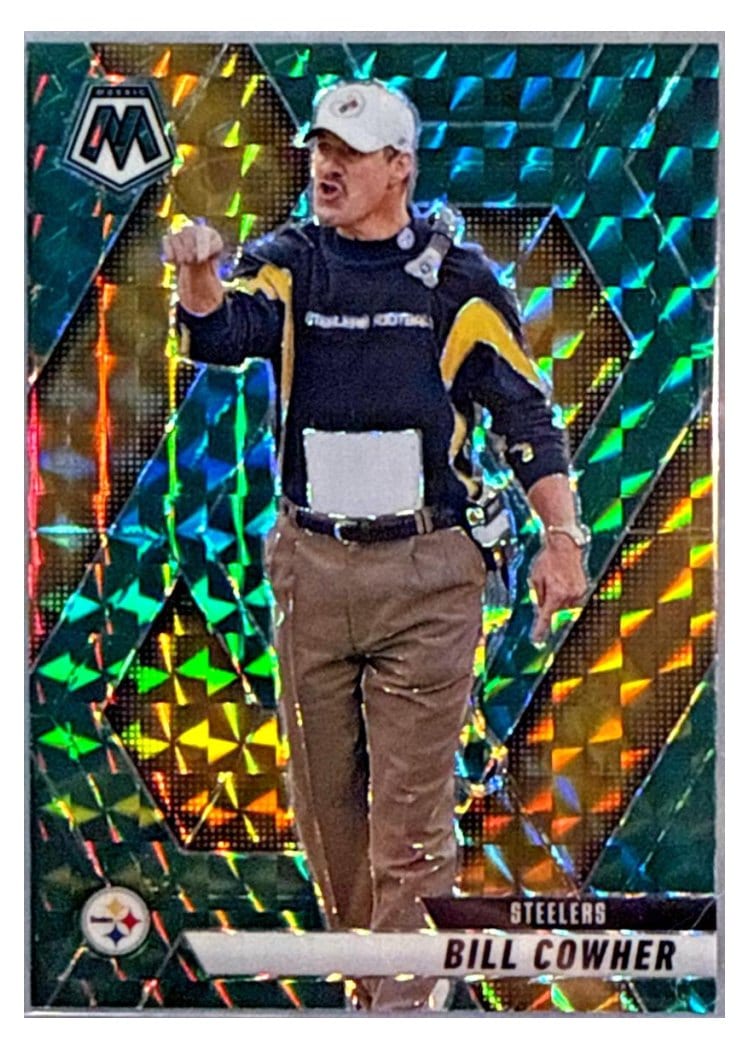 2025 Panini Mosaic Base Set Bill Cowher #226 card