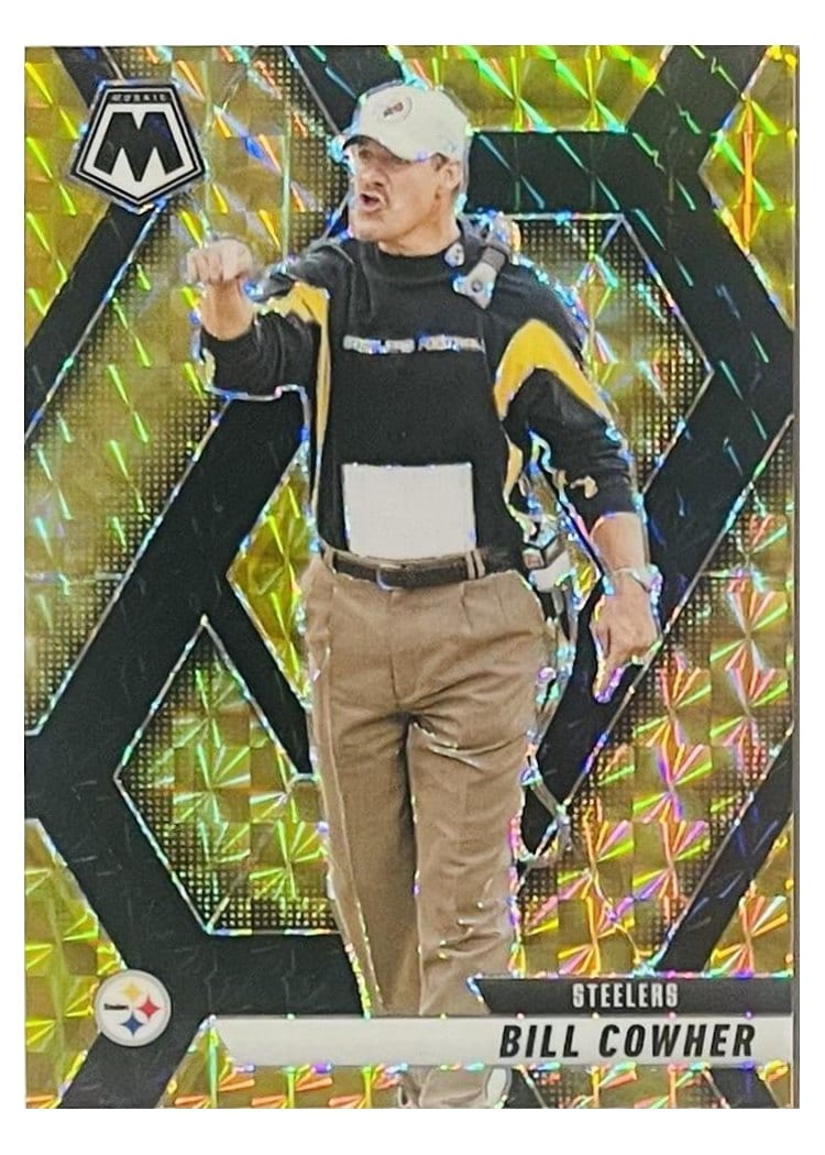2025 Panini Mosaic Base Set Bill Cowher #226 card