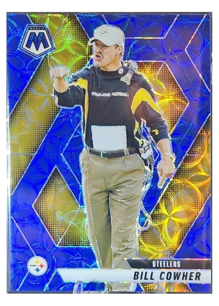 2025 Panini Mosaic Base Set Bill Cowher #226 card