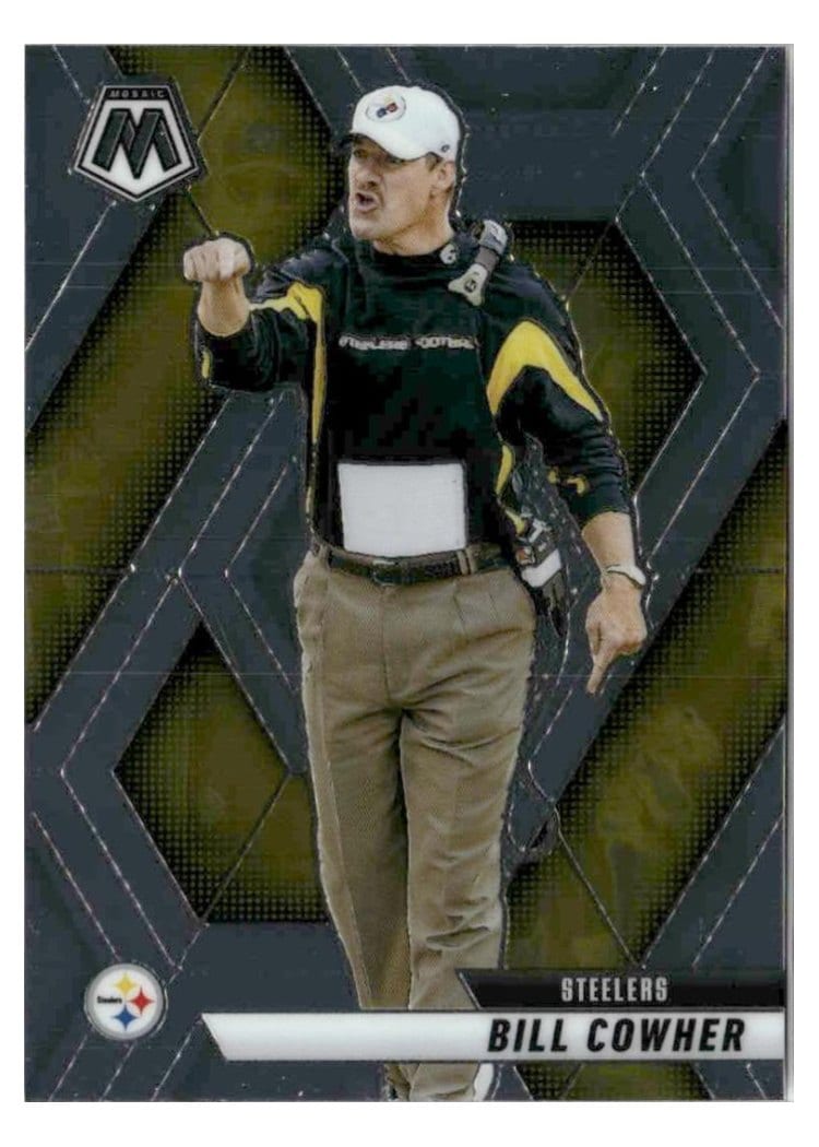 2025 Panini Mosaic Base Set Bill Cowher #226 card