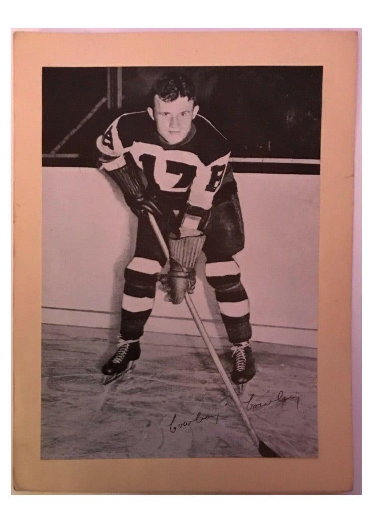 1939 O-Pee-Chee V301-1 Bill Cowley #98 card
