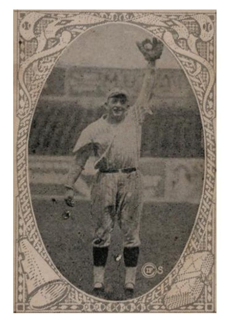 1922 W573 Bill Cunningham card