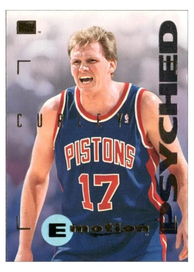 1994 E Motion Bill Curley #26 card