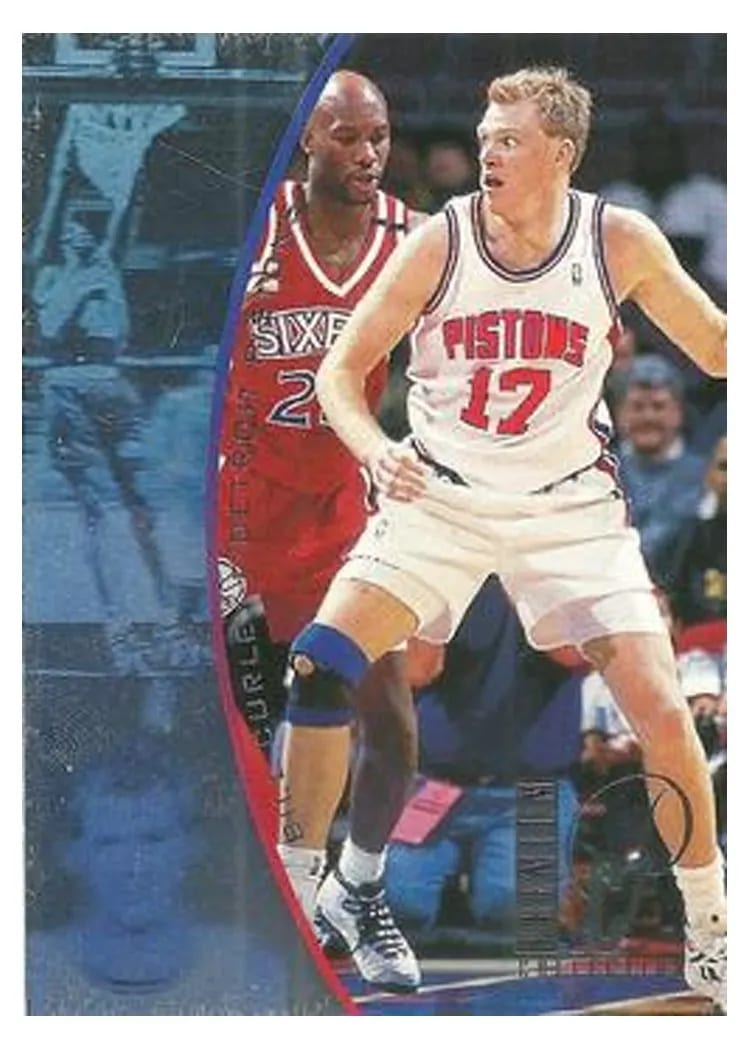 1994 SP Holoviews Bill Curley #PC33 card