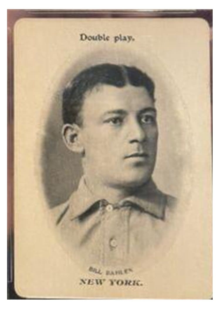 1906 Fan Craze NL Bill Dahlen card