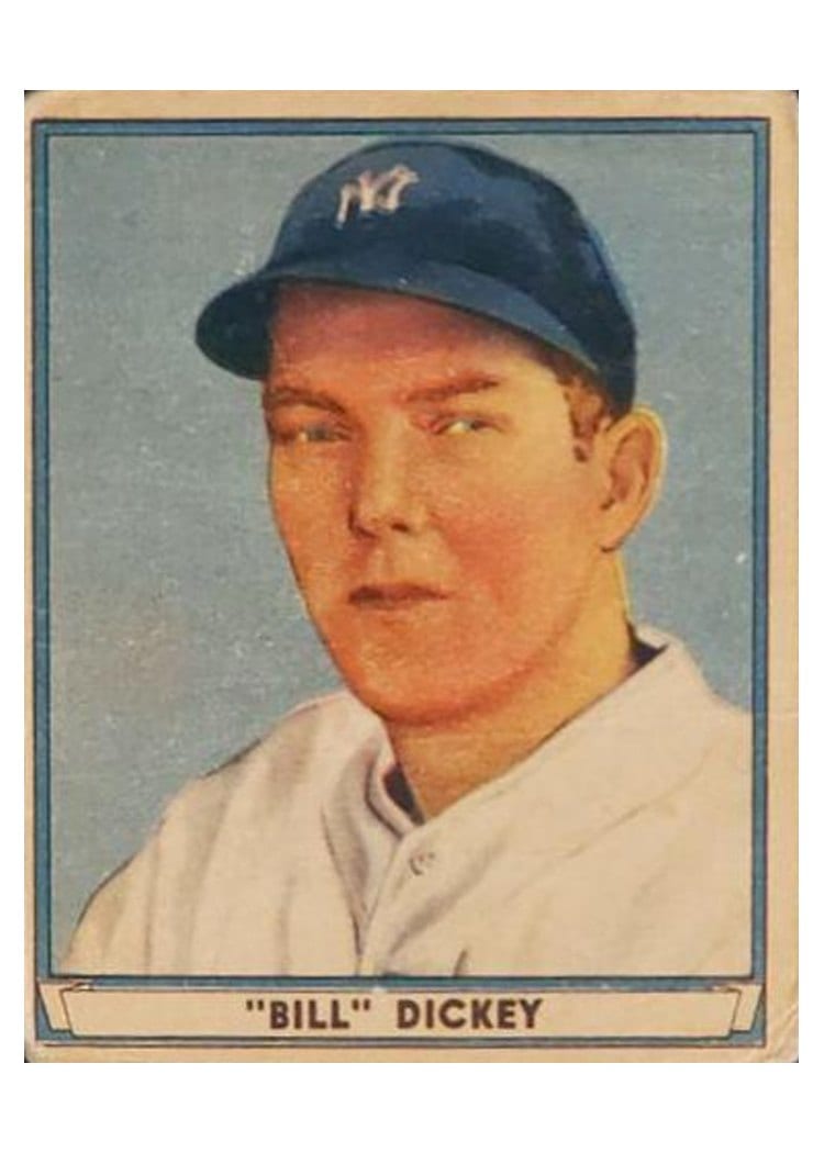1941 Play Ball Bill Dickey #70 card