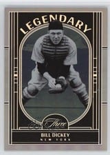 2024 Panini Three and Two Legendary Bill Dickey #30 card