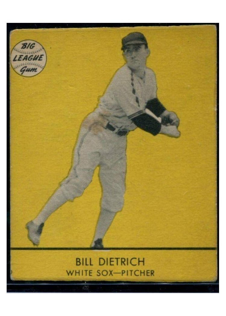 1941 Goudey Bill Dietrich #9 card