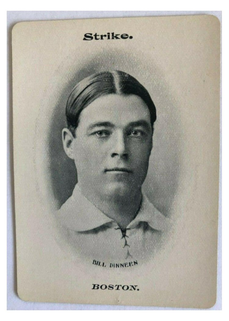 1906 Fan Craze AL Bill Dinneen card