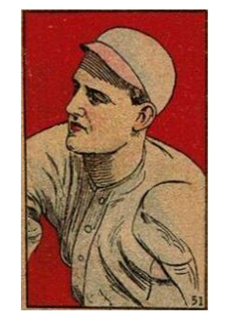 1919 W514 Bill Doak #51 card
