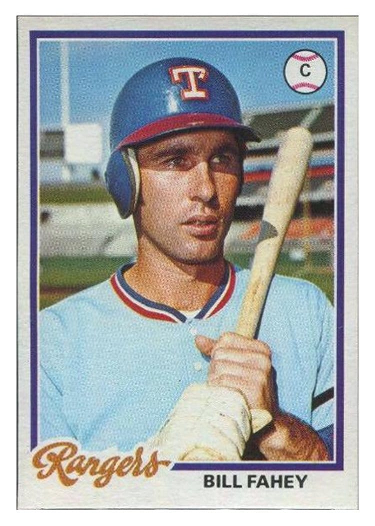 1978 Topps Bill Fahey #388 card