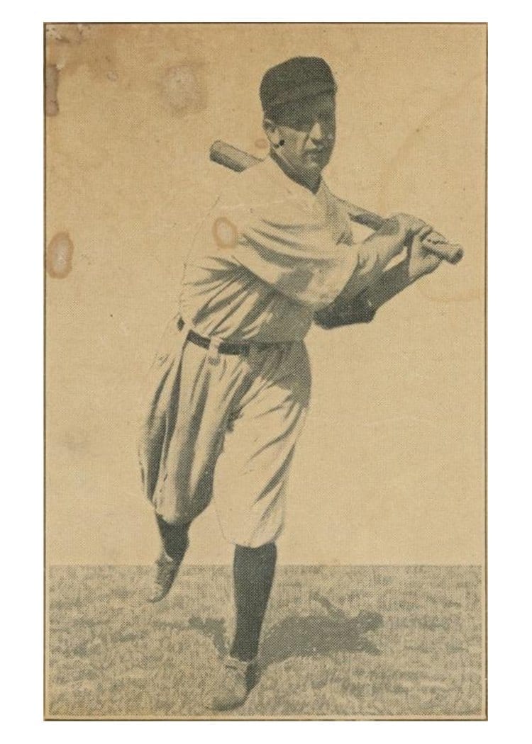 1917 Collins McCarthy Bill Fischer #48 card