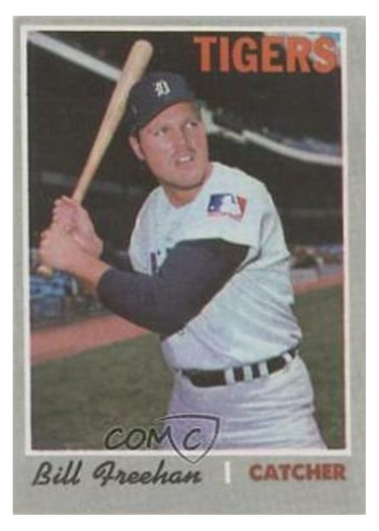 1970 Topps Bill Freehan #335 card