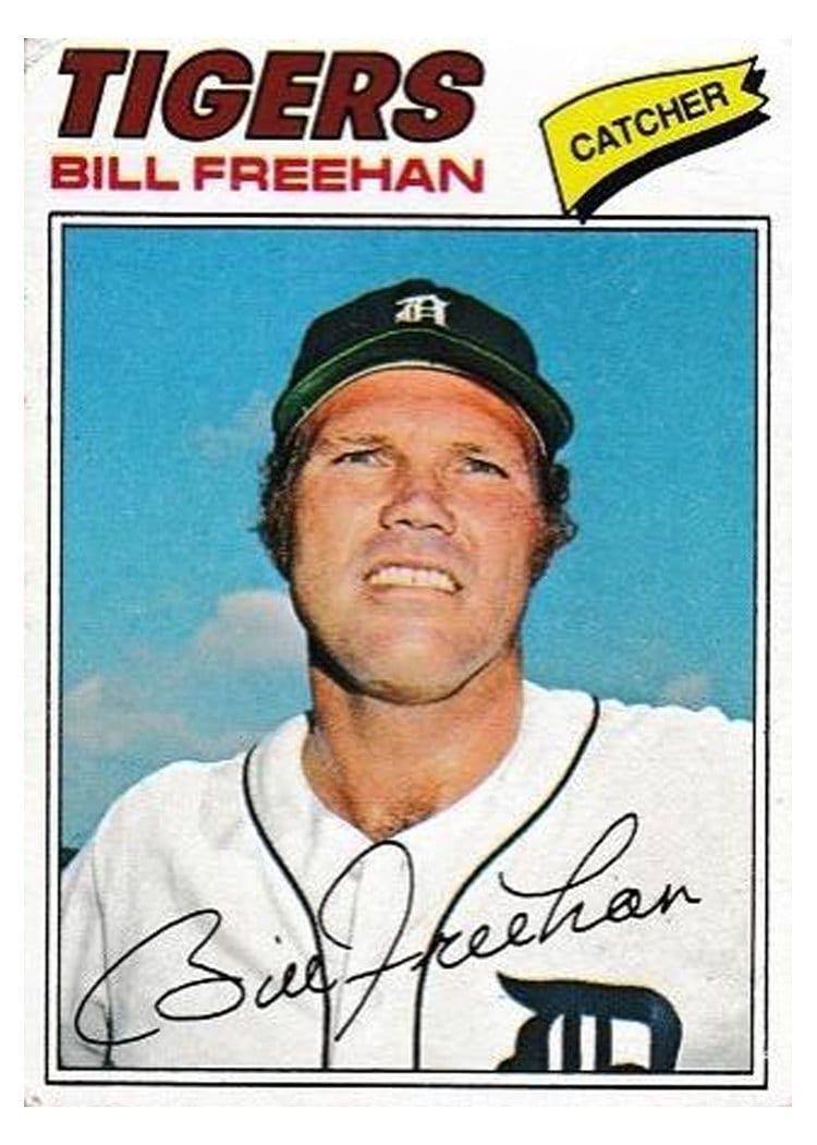 1977 Topps Bill Freehan #22 card