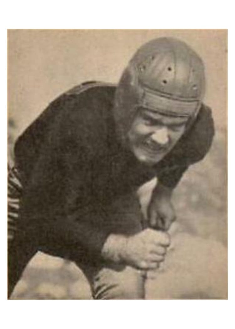 1948 Bowman Bill Garnaas #90 card