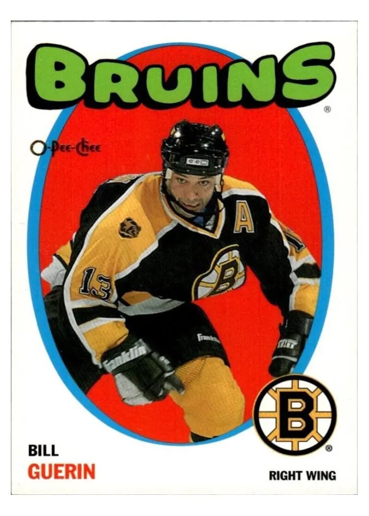 2001 O Pee Chee Bill Guerin #6 card