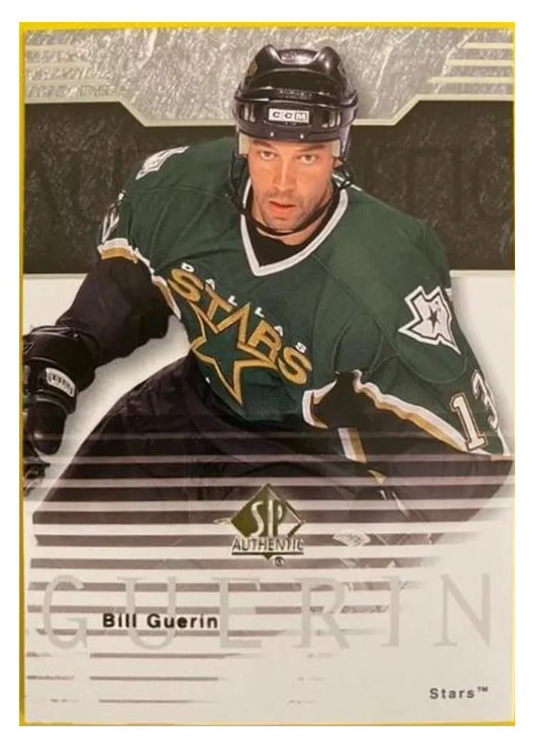2003 SP Authentic Bill Guerin #26 card