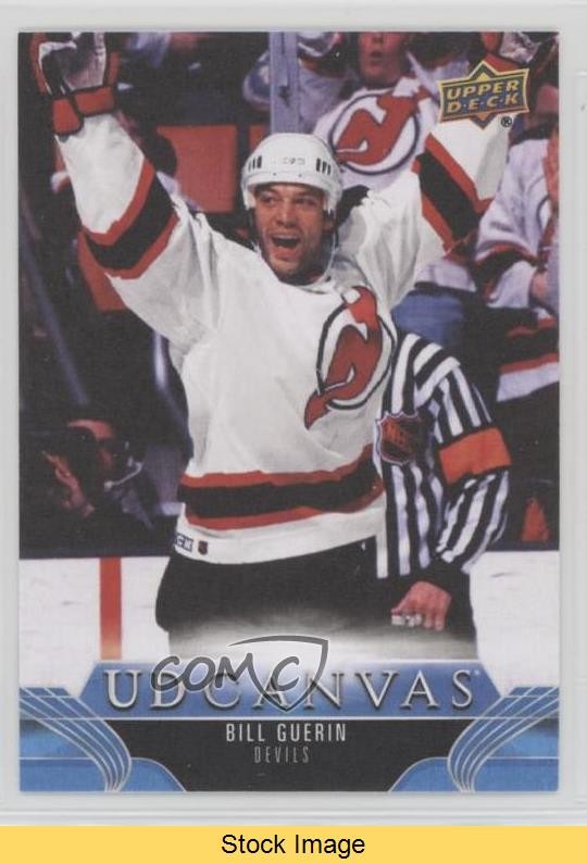 2023-24 Upper Deck UD Canvas Bill Guerin #C396 card