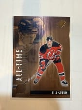 2025-26 SPx All-Time Holoview Bill Guerin #ATG-BG card