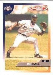 2005 Topps Total Base Set Bill Hall #79 card