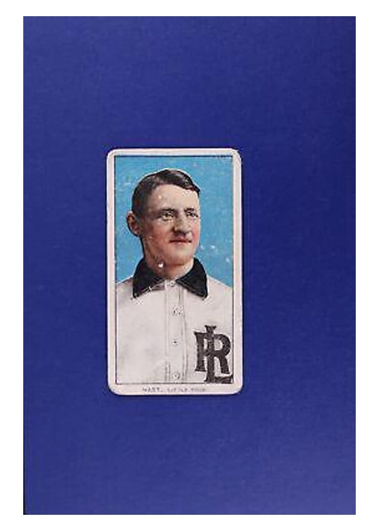 1909 T206 Piedmont 350 Bill Hart card