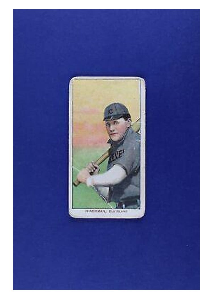 1909 T206 Sovereign 150 Bill Hinchman card