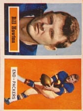 1957 Topps Bill Howton #33 card