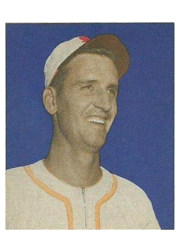 1949 Bowman Bill Kennedy #105 card