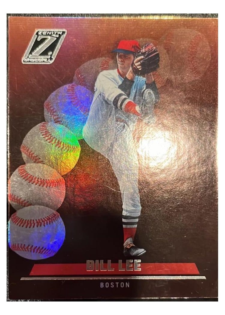 2024 Panini National Treasures Notable Nicknames Bill Lee #2 card