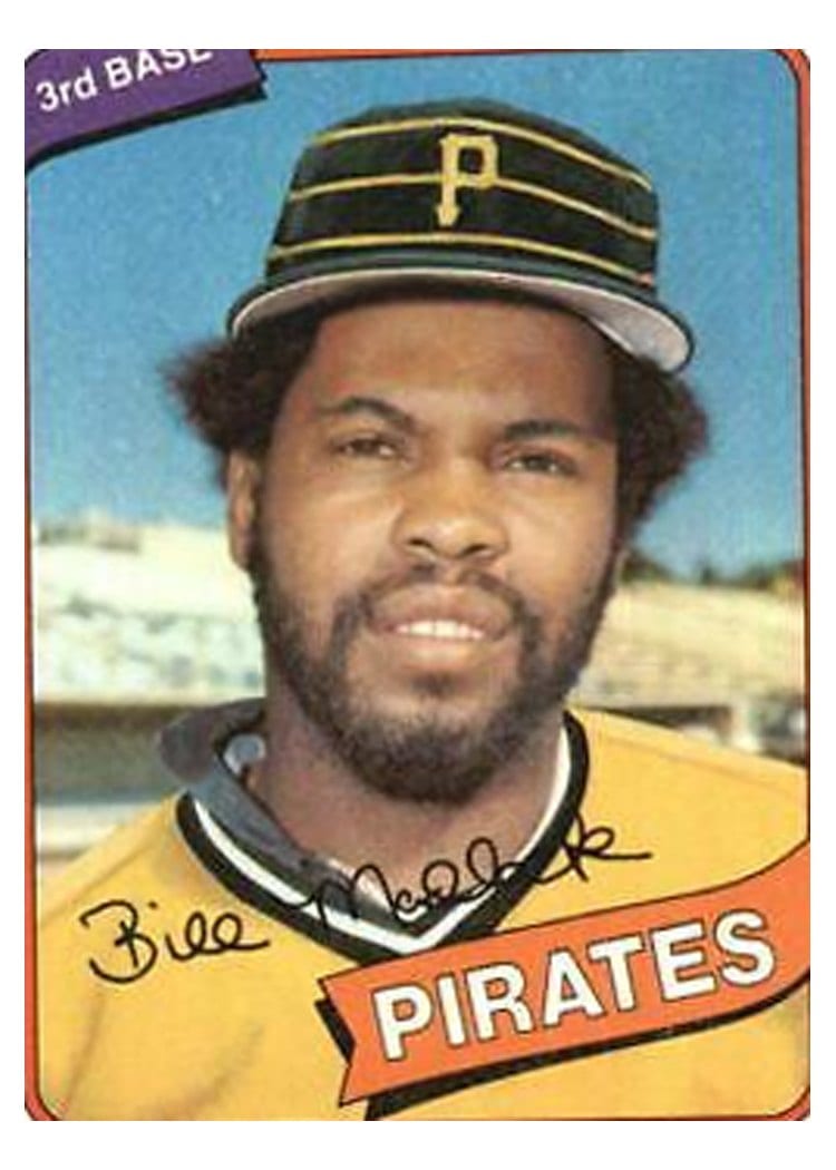 1980 Topps Bill Madlock #55 card