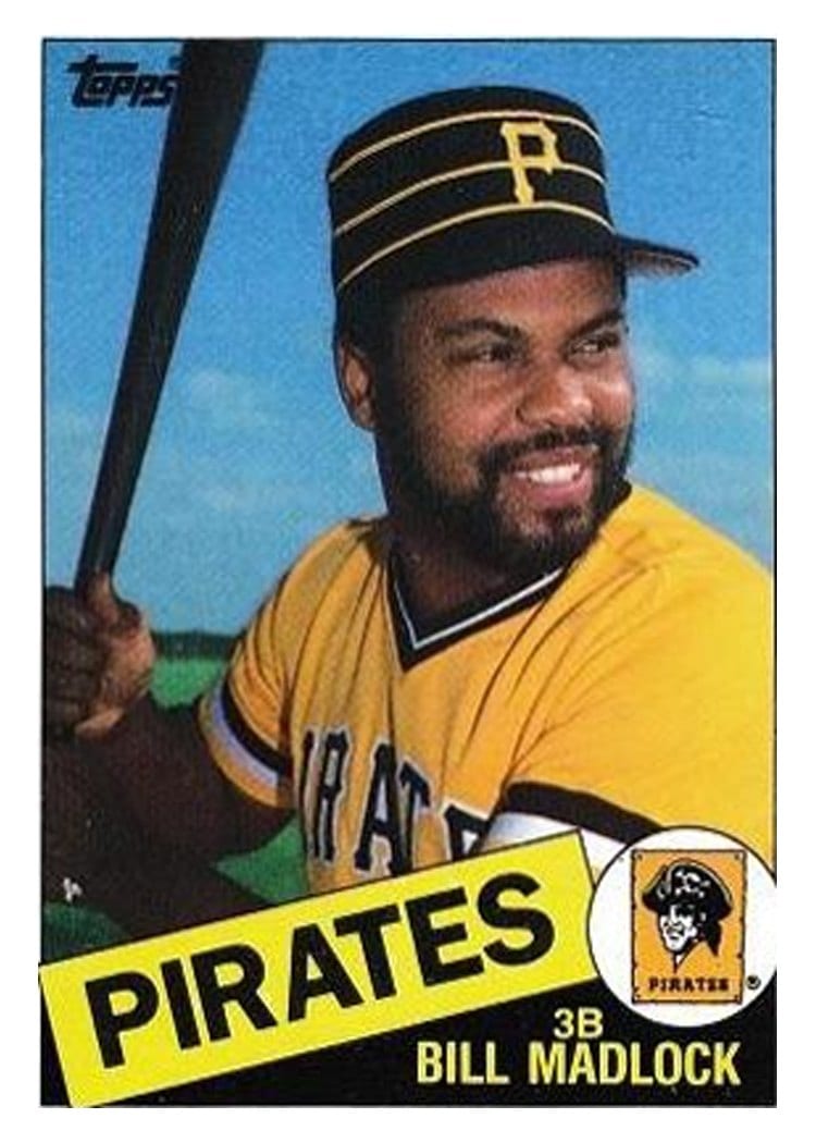1985 Topps Bill Madlock #560