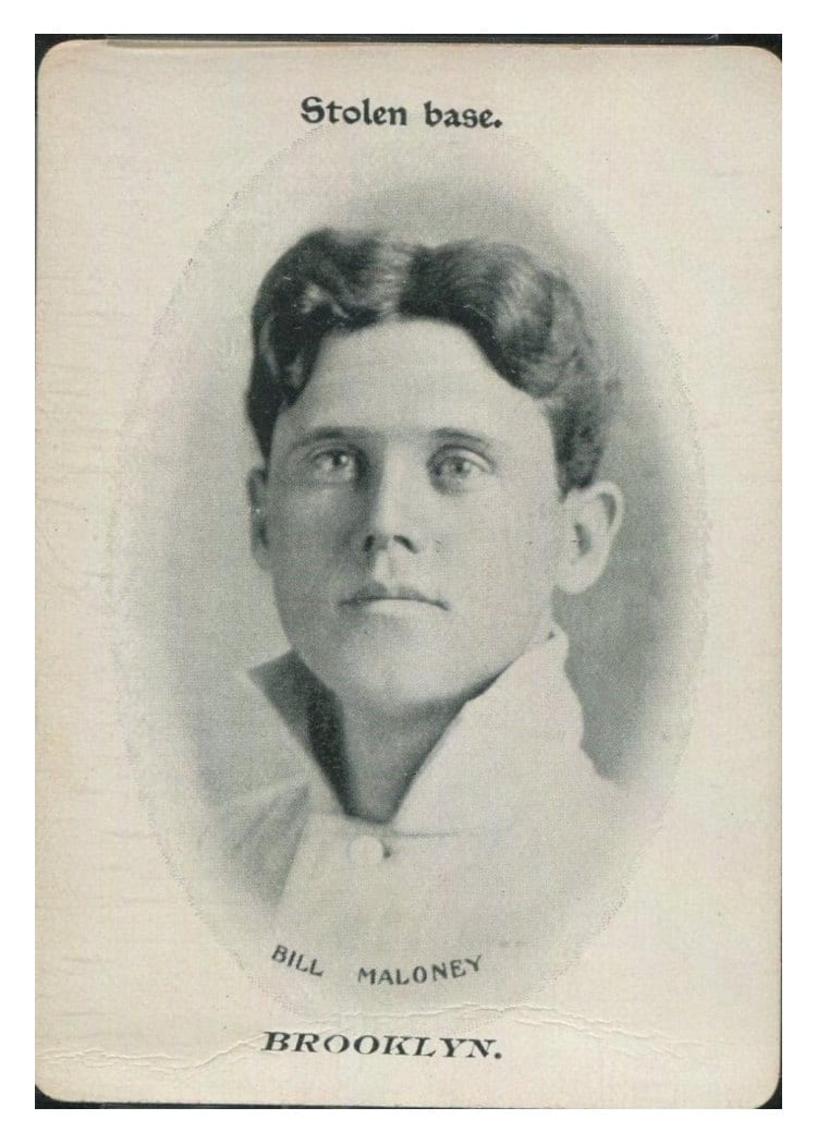 1906 Fan Craze NL Bill Maloney card