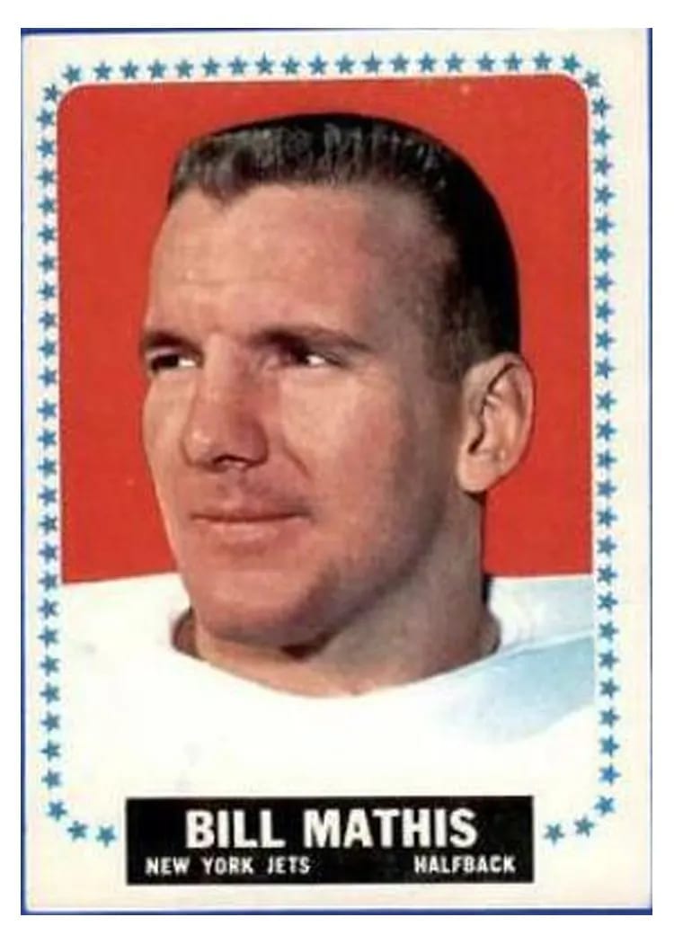 1964 Topps Bill Mathis #120 card
