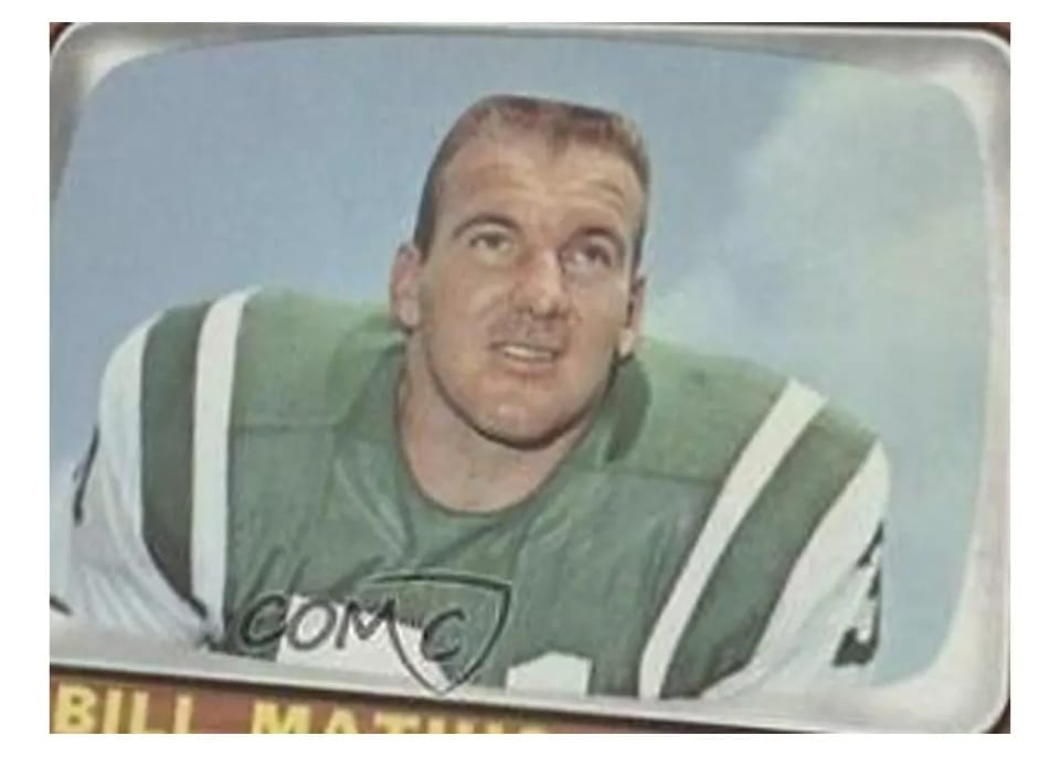 1966 Topps Bill Mathis #94 card