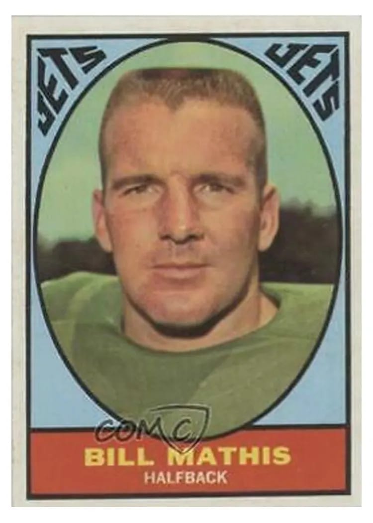 1967 Topps Bill Mathis #96 card