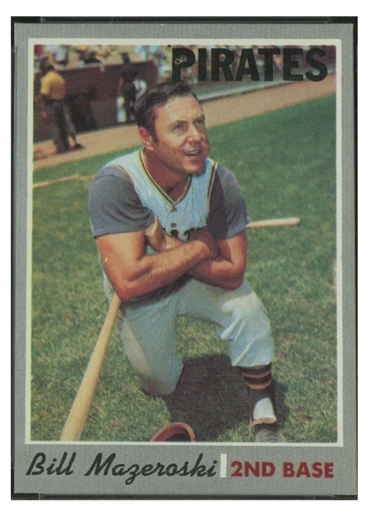 1970 Topps Bill Mazeroski #440 card