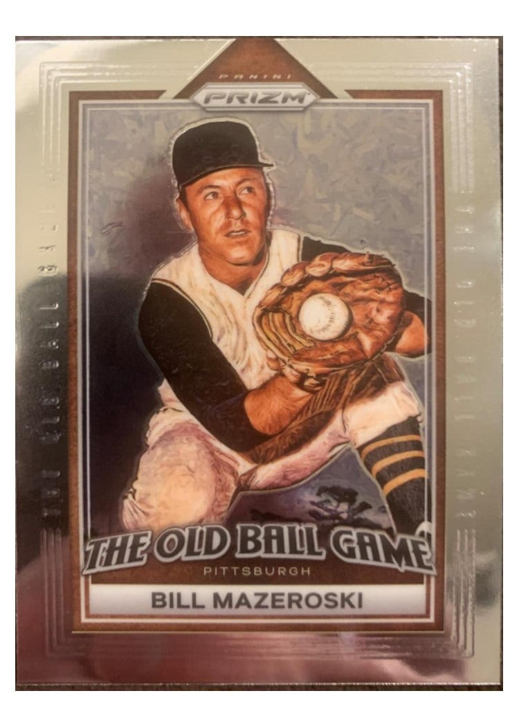 2023 Panini Prizm The Old Ball Game Bill Mazeroski #OBG19 card