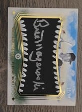2024 Panini Boys of Summer Fabric of the Game Baseball Signatures Bill Mazeroski #FOG-BM card