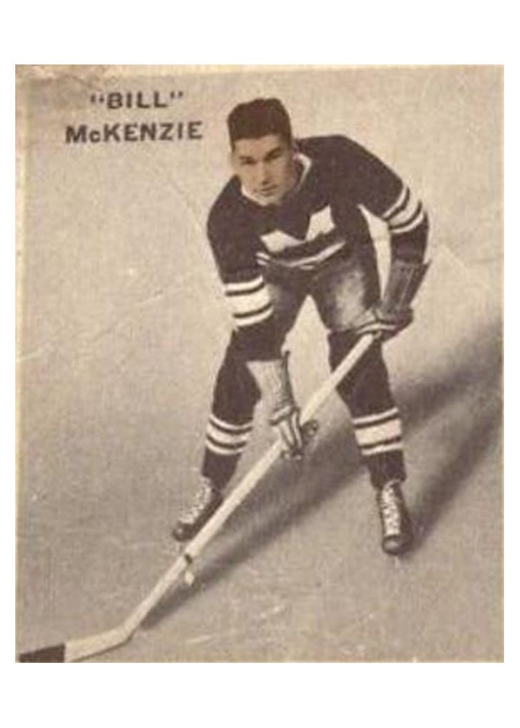 1933 World Wide Gum Ice Kings Bill McKenzie #61 card