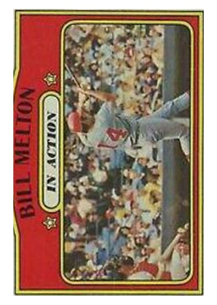 1972 Topps Bill Melton #184 card