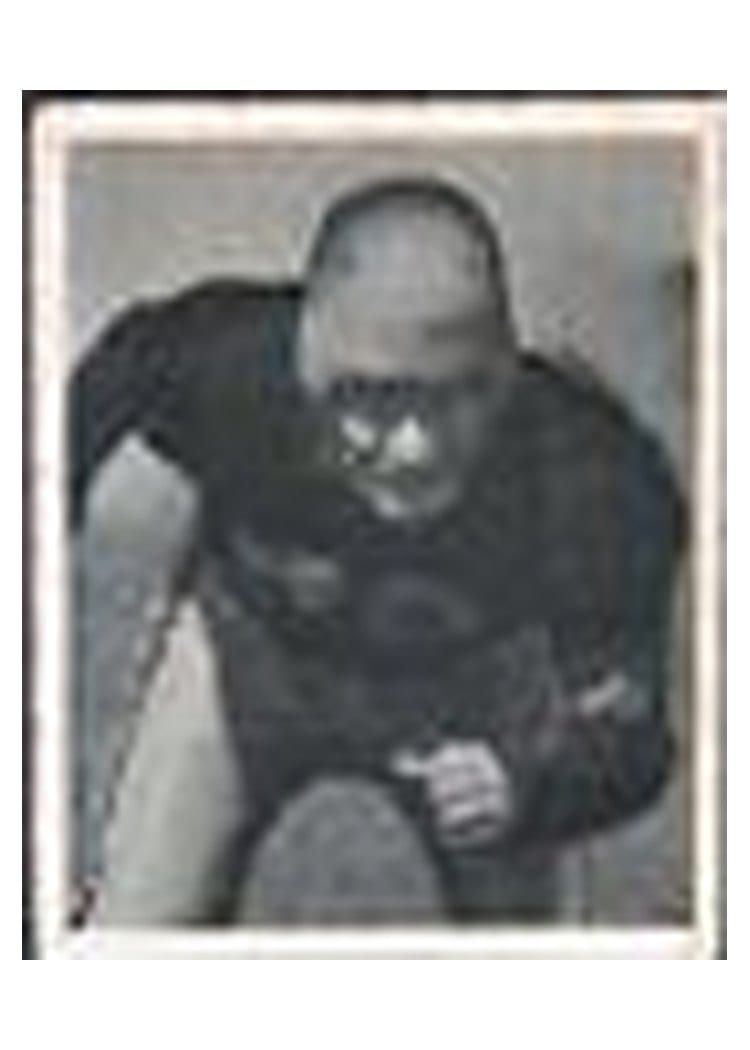 1948 Bowman Bill Moore #68 card