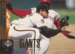 1998 Upper Deck Base Set Bill Mueller #214 card