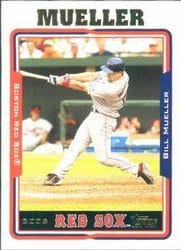 2005 Topps Base Set Bill Mueller #179 card