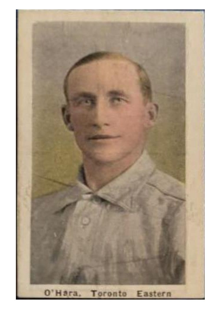 1911 M116 Sporting Life Bill O'Hara card