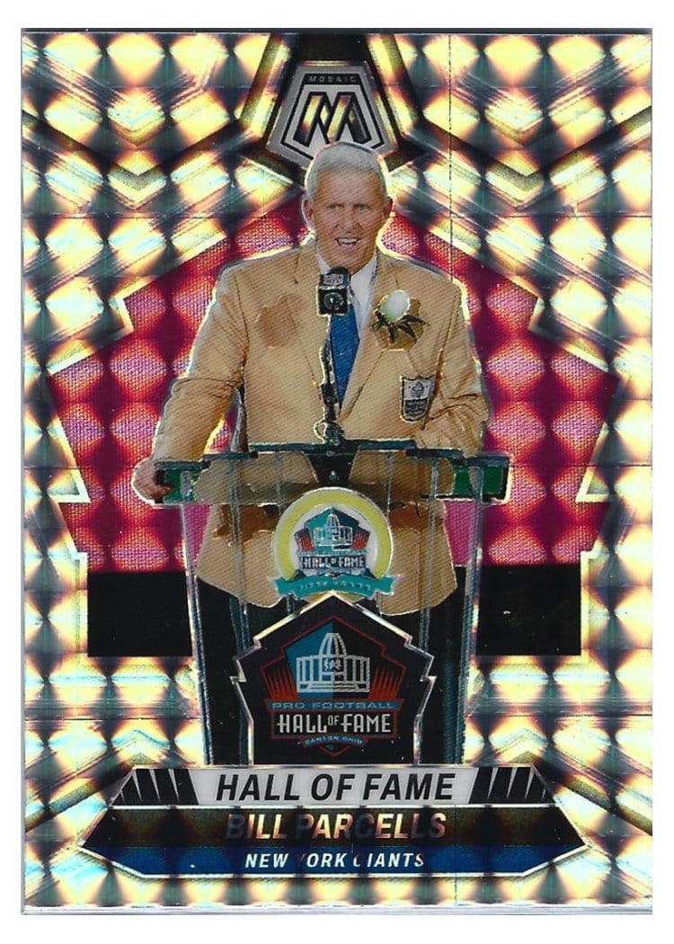 2024 Panini Mosaic Base Set Bill Parcells #292 card