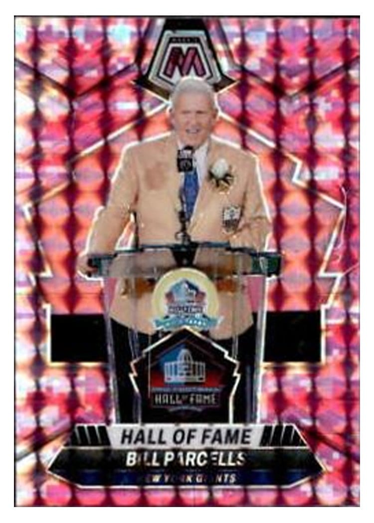 2024 Panini Mosaic Base Set Bill Parcells #292 card