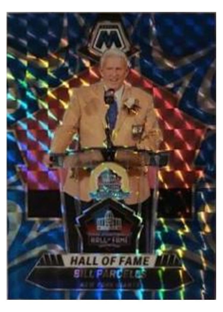 2024 Panini Mosaic Base Set Bill Parcells #292 card