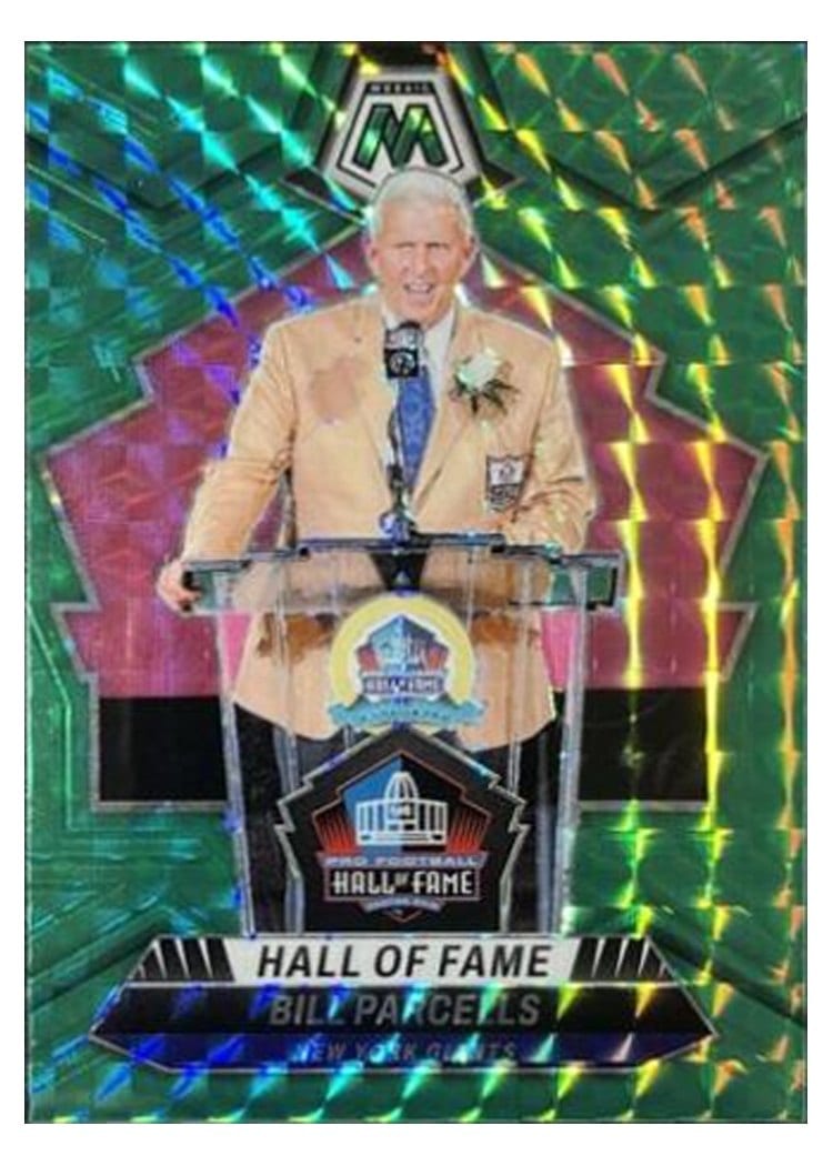 2024 Panini Mosaic Base Set Bill Parcells #292 card